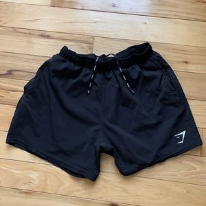 Gymshark Mens Shorts (Black)